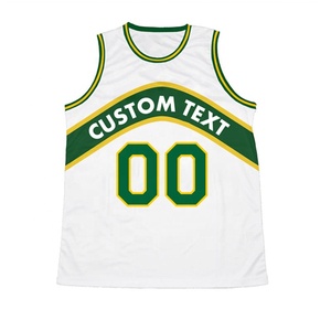 Camiseta de Baloncesto Sublimada Personalizada, Sin Mangas, de Malla de Poliéster de Secado Rápido, con Nombre, Número y Equipo, para Adultos - Product Image 5