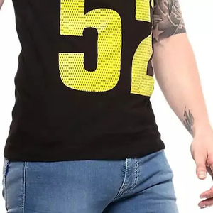 เสื้อกล้ามออกกำลังกายผู้ชาย ดีไซน์ใหม่ ระบายอากาศได้ดี คุณภาพสูง สินค้ามาใหม่ เสื้อผ้าฟิตเนสสำหรับผู้ชาย MOQ ต่ำ - Product Image 6