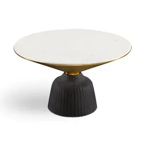 Mesa de Centro de Metal de Excelente Calidad, Mueble Decorativo de Primera Calidad para Sala de Estar, Mesa Auxiliar Hecha a Mano - Product Image 6