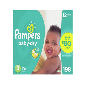 Couches jetables Pampers pour bébés, toutes tailles disponibles à bas prix - Product Image 1