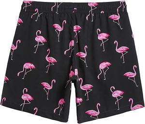 Shorts en nylon à taille élastique avec impression personnalisée, shorts décontractés pour hommes, shorts coupe-vent, vente en gros de shorts pour hommes de haute qualité - Product Image 5