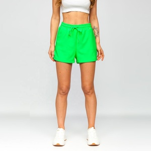 Short de surf d'été avec logo personnalisé pour femmes, survêtement de jogging en molleton de coton respirant, taille personnalisable - Product Image 6