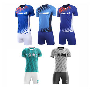 Mens Authentic Player Version Vintage Club America Inspired Vintage Sublimation Soccer Jersey Uniform Set - Product Image 1