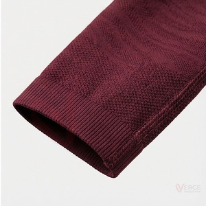 Ensemble de yoga 2 pièces pour femmes, haut court côtelé sans couture à col rond et leggings taille haute - Product Image 6