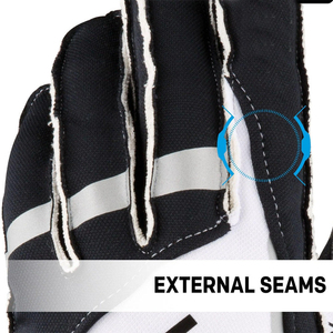 Guantes de Karting con Logotipo Personalizado |   Puño elástico de ajuste seguro y extendido |   Suministro Directo de Fábrica - Product Image 4