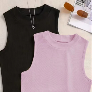 สินค้าใหม่ประจำปี 2026 ลดราคา เสื้อผ้าผู้หญิงใส่ได้ทุกวัน สไตล์ฤดูร้อน ทรงเข้ารูป กระชับรูปร่าง เหมาะสำหรับใส่ลำลอง คุณภาพดีแต่ดูหรูหรา - Product Image 1