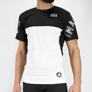 Rashguard personnalisé BJJ, maillot de compression MMA, vêtements de combat Jiu Jitsu Grappling No Gi, vêtements de sport par sublimation, fabriqué au Pakistan - Product Image 5