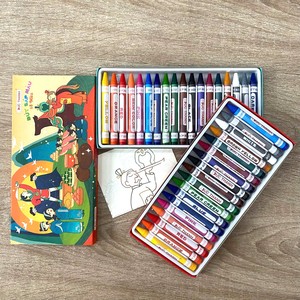 18 Colors Non-Toxic Wax Crayon <b>Sets</b> <b>Kid</b> Safety Colorful Crayon <b>Set</b> from Vietnam - Product Image 5