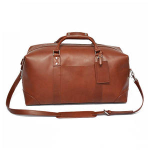 Nouvel Arrivage Sac de Voyage Unisexe en Cuir Bandoulière Grande Capacité Résistant à l'Eau avec Fermeture Éclair Tendance - Product Image 5