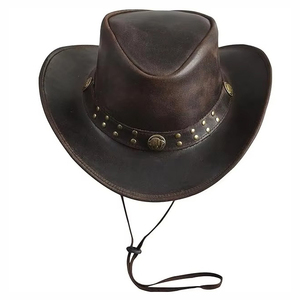 Sombreros de Vaquero para Hombre, Nueva Llegada, Tela Resistente, Cómodos, Antiarrugas, Transpirables, Ligeros, en Oferta, a Precio Económico - Product Image 1