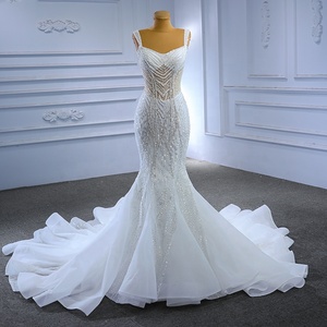 Robes de mariée sirène <span class=keywords><strong>chic</strong></span> en sequins et perles Jancember 222147 - Product Image 1