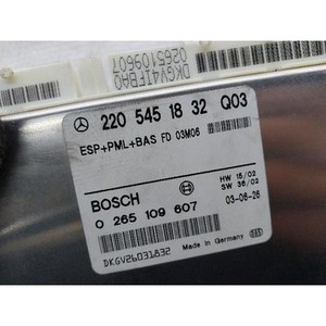 ECUs et modules informatiques d'occasion de classe S 2205451832 - Product Image 5