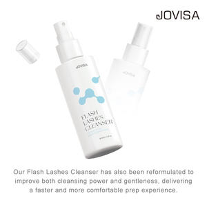 Nettoyant pour cils Flash Lash OEM, dissolvant de protéines pour extensions de cils, nettoyage en profondeur des cils - Product Image 5