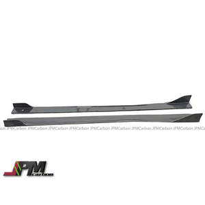 JPMCarbon - Extensiones de Fibra de Carbono Estilo At Style para Faldones Laterales, Compatibles con Lexus IS300h IS350 F-Sport 2021-2025 - Product Image 2