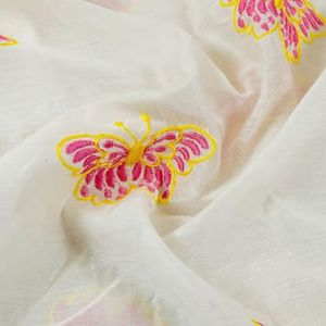 Tela de encaje soluble en agua con bordado de lujo para vestidos de novia, prendas de diseñador y ropa de novia. - Product Image 4