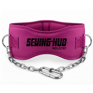 Ceinture de musculation en néoprène Sewing Hub Industry, haute performance, pour fitness et entraînement en salle de sport, usage professionnel. - Product Image 4