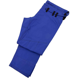 Uniforme de Jiu Jitsu Brasileño (BJJ) Resistente, Kimono de Algodón Duradero con Costuras Reforzadas, Traje de Entrenamiento para Luchadores - Product Image 4