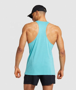 Camiseta sin mangas de algodón transpirable para hombre, de la mejor calidad, al por mayor, personalizada, para gimnasio, fitness, entrenamiento, culturismo - Product Image 4
