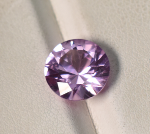 Pierre précieuse rose de qualité AAA pour la colonne vertébrale, 7 mm à 10mm, corindon de laboratoire calibré en vrac pour collier et bijoux - Product Image 4