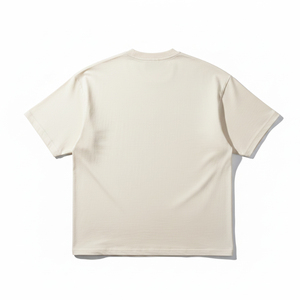 เสื้อยืดโอเวอร์ไซส์ย้อมสีแบบวินเทจ ล้างสีแบบพิกเมนต์ สไตล์เรโทรยุค 90 ผ้าคอตตอนหนา พิมพ์ลายสกรีนตามสั่ง - Product Image 4