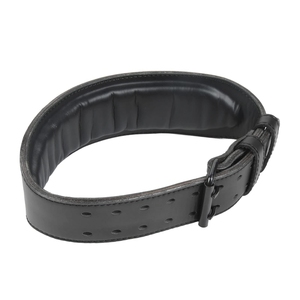 Heavy Duty Genuine Leather Weight Training Belt for Gym Fitness Exercise <b>Back</b> <b>Support</b> Powerlifting - Product Image 1