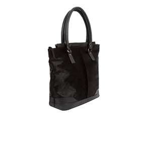 Bolso Tote Multifuncional de Piel Genuina con Bordado para Mujer, Otoño-Verano, con Cierre de Cremallera, Modelo LHTB-0147 - Product Image 2