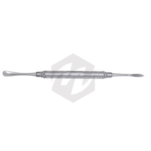 Elevador Dental de Alta Calidad de 18 cm, Elevador Perióstico de Doble Punta con Mango Hueco, Instrumento de Cirugía Dental - Product Image 5