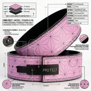 Ceinture de musculation en cuir véritable avec boucle en acier pour haltérophilie et powerlifting – Équipement de fitness en gros à prix abordable - Product Image 2