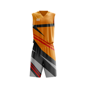 Tenue de sport respirante personnalisée OEM 2026, ensemble maillot et short de basketball réversible pour hommes – Nouveauté très demandée - Product Image 3