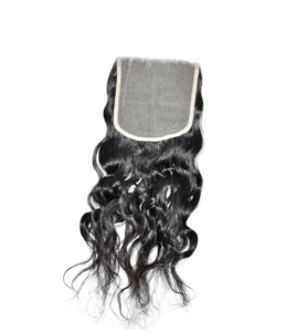 Lots de tissages de cheveux naturels vietnamiens 6*6 en gros, cheveux humains vietnamiens de haute qualité, originaux, doublement étirés, ondulés naturels - Product Image 2