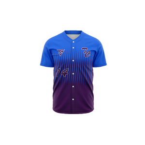 Venta al por mayor a granel de alta calidad camisetas de béisbol para hombre de poliéster transpirable uniforme del equipo logotipo personalizado en blanco béisbol ropa deportiva lisa - Product Image 1