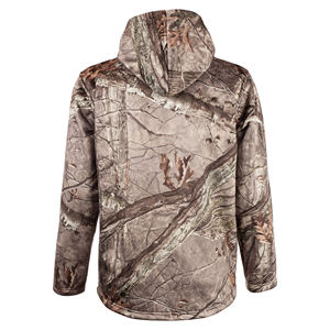 Veste de ski coupe-vent en polaire polyester imperméable, design personnalisé, pour activités sportives en plein air, chasse, hiver - Product Image 6