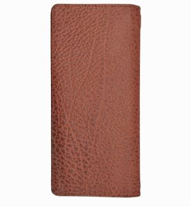 Portefeuilles longs en cuir véritable pour hommes, options de logo personnalisé, plusieurs emplacements pour cartes, sécurité RFID et doublure douce – Vente en gros 2026 - Product Image 1