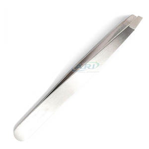 Pinzas para Cejas Duraderas de Acero Inoxidable, Herramienta de Belleza para Mujeres, Pinzas de Precisión para Depilación - Product Image 4