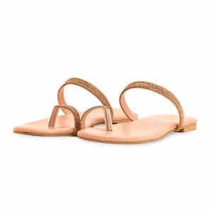 Sandales à talons roses formelles pour femmes FR0562 - Product Image 3