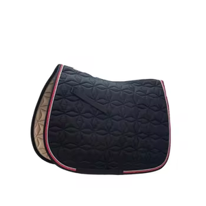 Tapis de Selle Équestre Supérieur, Produits Équestres, Tapis de Selle pour Cheval, Tapis de Dressage Équin, Tapis d'Entraînement en Velours pour l'Équitation - Product Image 1