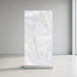 Losas de Piedra Sinterizada de Porcelana con Alto Brillo Miracle Onyx, 1600x3200mm, 12mm, Resistentes a los Ácidos y Antibacterianas, para Dormitorios de Lujo - Product Image 1