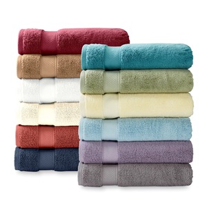 Toallas de Algodón Ecológicas Personalizables de Primera Calidad al por Mayor, Alto Gramaje, Bajo Precio, Súper Absorbentes, de Secado Rápido, Suaves y Lisas para Baño - Product Image 1