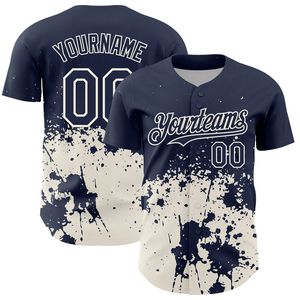Maillot de baseball de haute qualité à boutons, imprimé en sérigraphie, 100 % coton biologique, anti-bactérien, manches courtes, personnalisable pour équipe - Product Image 3