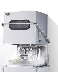 Lave-vaisselle commercial automatique électrique avec stérilisation à l'eau chaude, en acier inoxydable 304, réservoir de 42 L - Product Image 5