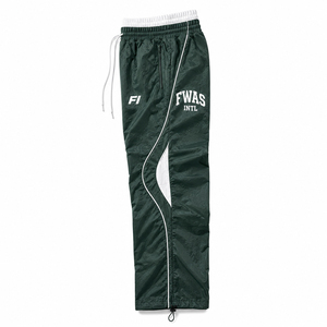 Wholesale Men's Custom <b>Track</b> <b>Pants</b> Elastic Waist Drawstring Casual Sweatpants Side Stripe Lightweight Polyester men's <b>pants</b> USA - Product Image 3