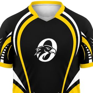 Conjunto de Camiseta de Fútbol Negra y Amarilla, Uniforme de Fútbol Premium, Ligero, Transpirable, para Entrenamiento y Partidos - Product Image 3