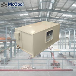 Unidad de Ventilador Horizontal Oculta de Alta Calidad con Motor DC, Tipo Ducto, Enfriador de Aire, Refrigerante R410A, Uso Comercial e Industrial - Product Image 2