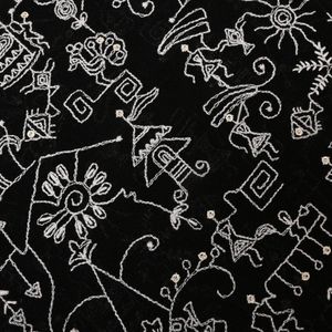 ผ้ากำมะหยี่ตาข่ายปักเลื่อมคุณภาพพรีเมียมสำหรับตัดเย็บเสื้อผ้าแฟชั่นสุภาพแบบอาบายะห์ในย่านอ่าวอาหรับและสหรัฐอาหรับเอมิเรตส์ - Product Image 4