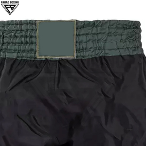 Pantalones Cortos de Muay Thai Personalizados 2026 para Adultos, Profesionales, para Entrenamiento de MMA y Boxeo, con Diseño de Rayo, OEM/ODM Disponible - Product Image 6