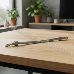 Cordón para sombrero de lingotes de plata hecho a mano, estilo clásico, accesorio de uniforme, colores y tallas personalizables para uniforme ceremonial - Product Image 5