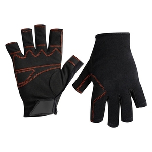 Gants de haute qualité personnalisés à doigts courts pour la navigation, le kayak et la pêche, durables - Product Image 1