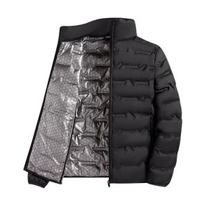Winter <b>Men</b> <b>White</b> Duck Down <b>Jacket</b> Warm Hooded Thick Slim Fit Puffer <b>Jacket</b> Coat Male Casual High Quality Overcoat Thermal - Product Image 6