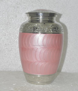 Urne funéraire gravée de fleurs en gros en laiton de haute qualité pour les cendres humaines et animales - Product Image 6