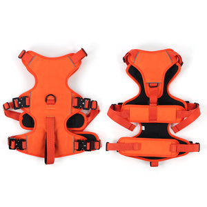 Arnés Canino Funcional Antiescape con Correa Abdominal, Hebilla Metálica Resistente, Chaleco y Correa para Perros de Cuerpo Largo - Product Image 4